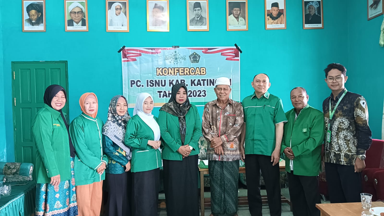 PC ISNU Katingan Siap Bersinergi Dengan Pemerintah Daerah