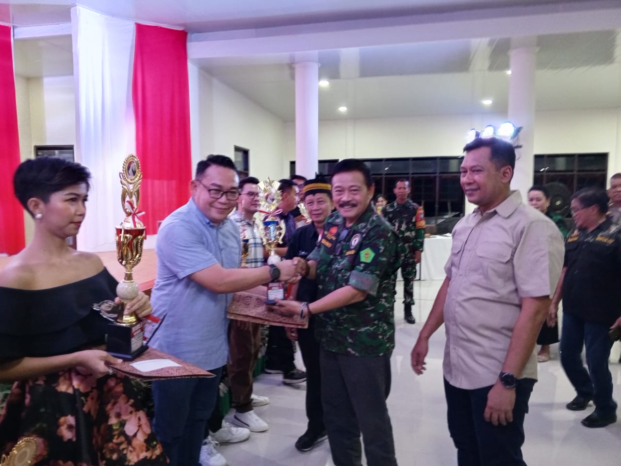Gerdayak Gelar Lomba Domino dan Vokal Solo