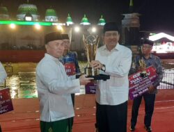 Kobar Juara Umum MTQH Ke-31 Tingkat Provinsi Kalteng