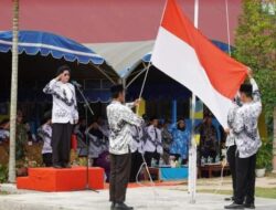 Pj Bupati Lilis Suriani Pimpin Apel HUT PGRI 