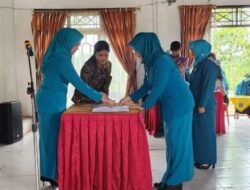 Dua Orang Ketua TP-PKK Kecamatan Resmi Dilantik 