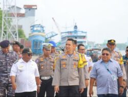 Terjunkan Ratusan Personel, Polres Kobar Bantu Keberangkatan Massa HMI Sulselbar Terjunkan Ratusan Personel, Polres Kobar Bantu Keberangkatan Massa HMI Sulselbar