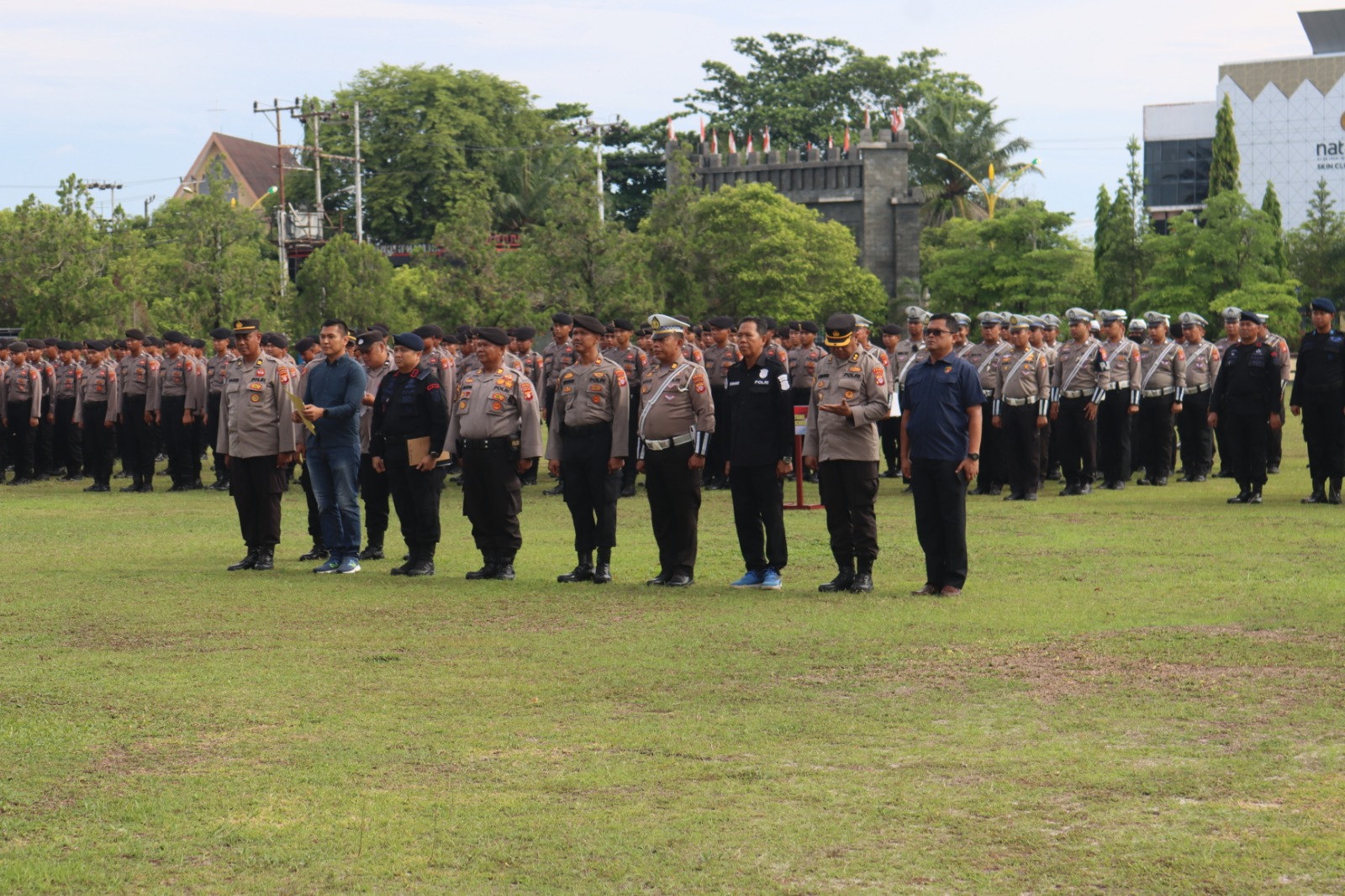 1.024 Personel Amankan Kampanye di Kalteng