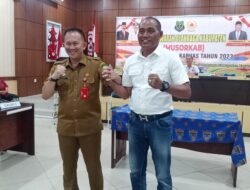 Septedy Pimpin KONI Kapuas