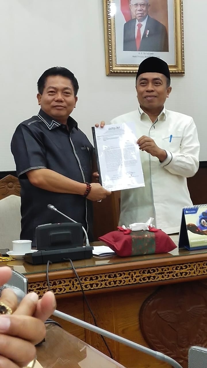 DPRD Terima Audiensi MUI Kalteng