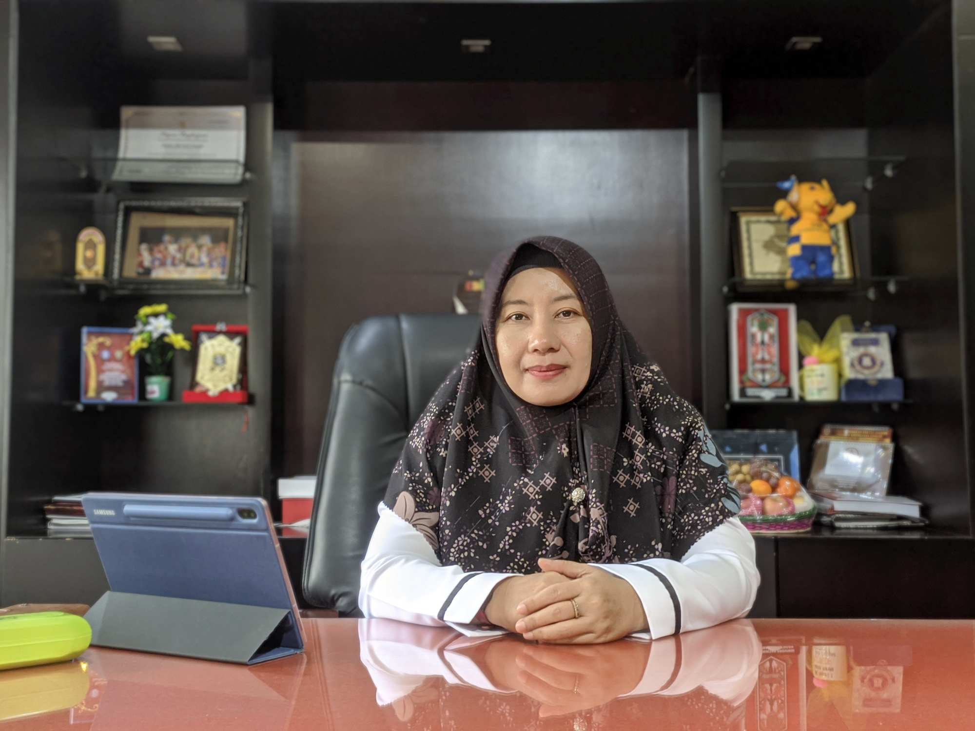 Kepsek SMAN 6 Palangka Raya Mundur