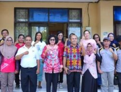 Pj Bupati Lilis Suriani Kunjungi Sejumlah Perkantoran