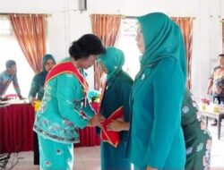 Bunda PAUD Kecamatan Bulik dan Sematu Jaya Dikukuhkan