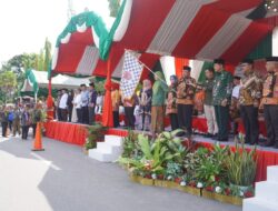 Wagub Lepas Pawai Taaruf, MTQH Kobar Bangun Kerukunan Umat Beragama Wagub Lepas Pawai Taaruf, MTQH Kobar Bangun Kerukunan Umat Beragama