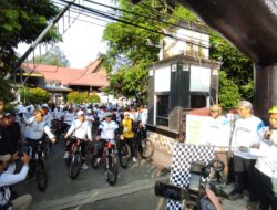 Peringati HKAN, Dishut Kalteng Gelar Fun Bike