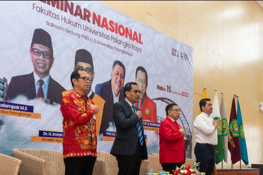 Rektor UPR Buka Seminar Nasional dan Kuliah Umum