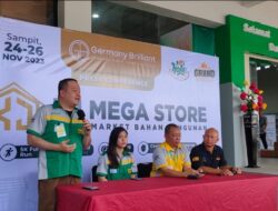 KJ MEGA STORE SAMPIT Jadi Supermarket Bahan Bangunan di Sampit