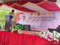 Hadir di Katingan, Bantuan Pasang Baru Listrik Tingkatkan Produktivitas Warga