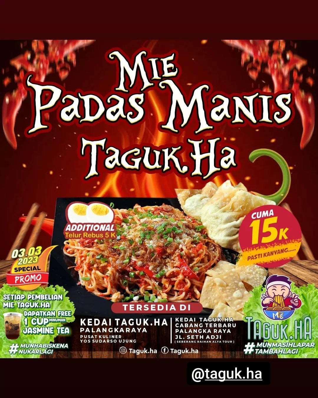 Cafe Taguk Ha, Pilihan Sejuta Umat Cafe Taguk Ha, Pilihan Sejuta Umat