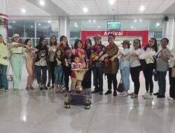 PARADE TARI NUSANTARA-Panenden Bunu, Hantarkan Kalteng Raih Juara Umum PARADE TARI NUSANTARA-Panenden Bunu, Hantarkan Kalteng Raih Juara Umum