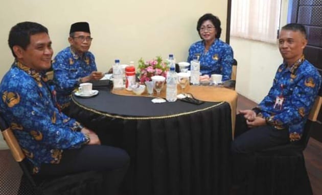 Kakanreg VIII BKN Banjarbaru Kunker ke Lamandau