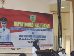 Pj Bupati Pulpis Inovasi Pemberian Beasiswa Tingkat Desa