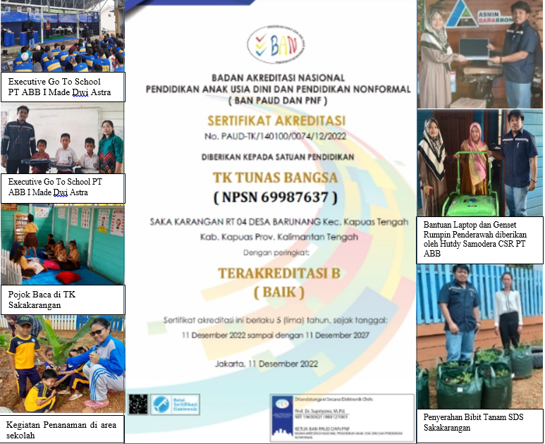 PT ABB Mitra Pembangunan dan Pemberdayaan Masyarakat Bronang Lokal