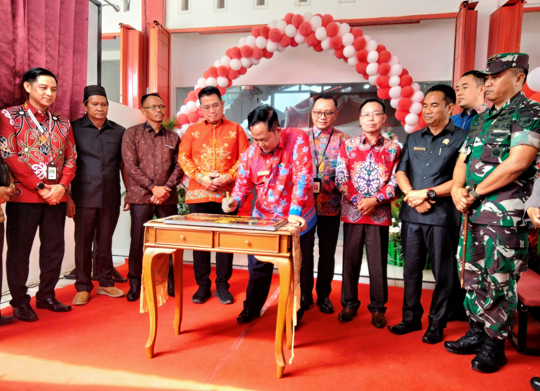 Bank Kalteng Buka KCP di Kereng Pangi