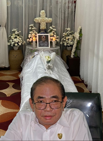   Politisi Senior Kalteng Borak Milton Tutup Usia