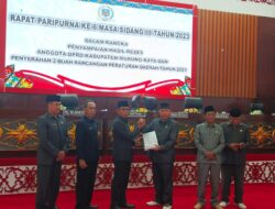 Dewan Terus Monitoring Implementasi Kinerja Pemkab