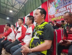 BUPATI CUP 2023- Rahmanto: Ajang Menjaring Atlet Berprestasi