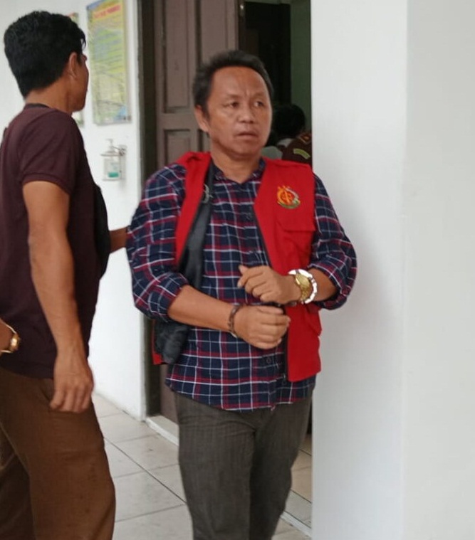 Tikam Warga, Kades Tumbang Tangoi Dituntut 9 Bulan