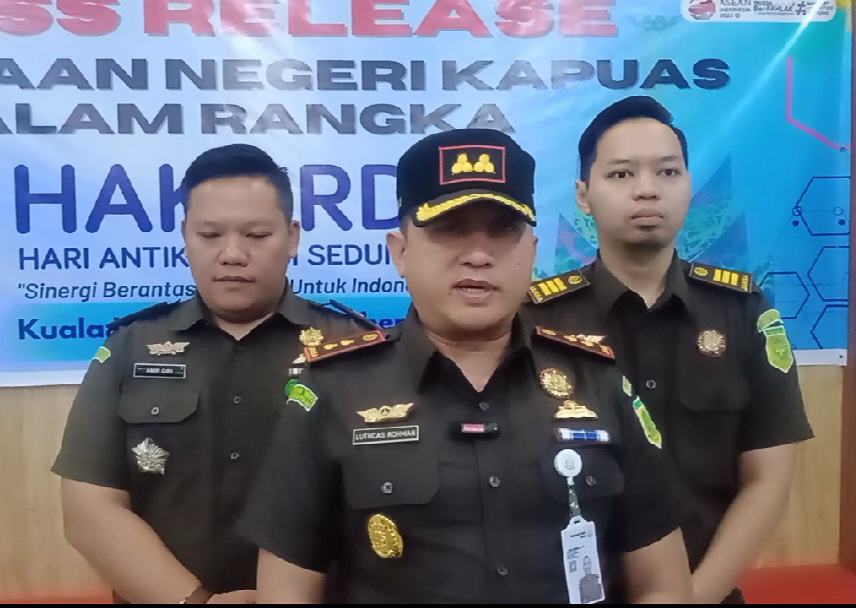 Kejari Kapuas Selamatkan Uang Negara Rp392 Juta