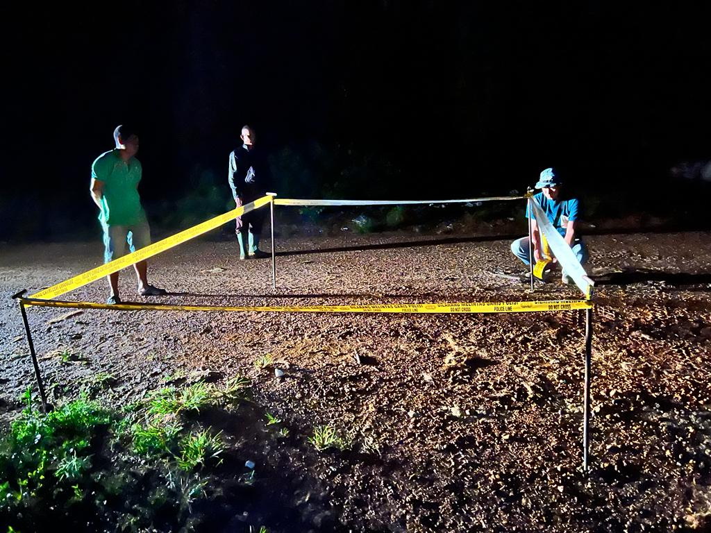 Bayi Tanpa Kaki Dibuang di Areal PT KMA