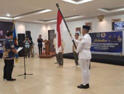 Anggota Dewan Apresiasi Pelantikan Pengurus PWI Kapuas