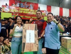 Ketua DPRD Mura Apresiasi Turnamen Voli Bupati Cup 2023