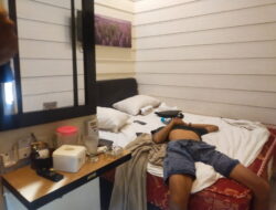Razia Wisma, Polisi Temukan Pemuda Mabuk Pil Koplo