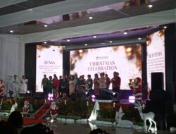 NATAL BERSAMA KELUARGA BESAR BANK KALTENG-Perkuat Kebangkitan Insan dan Memberikan Manfaat bagi Masyarakat
