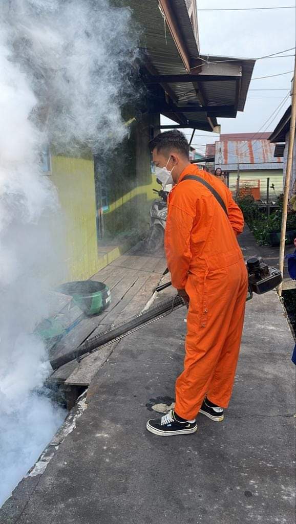 448 Kasus DBD di Kobar, 2 Meninggal 