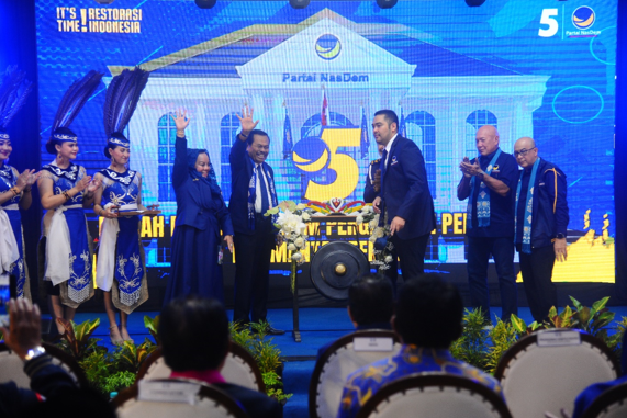 PARTAI NASDEM-Pemilu 2024 Targetkan 3 Kursi DPR RI