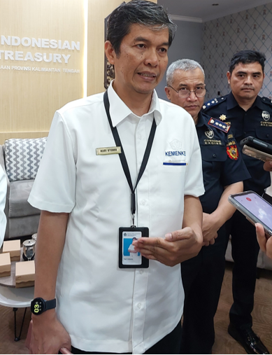 Inflasi Kalteng Lebih Rendah dari Nasional