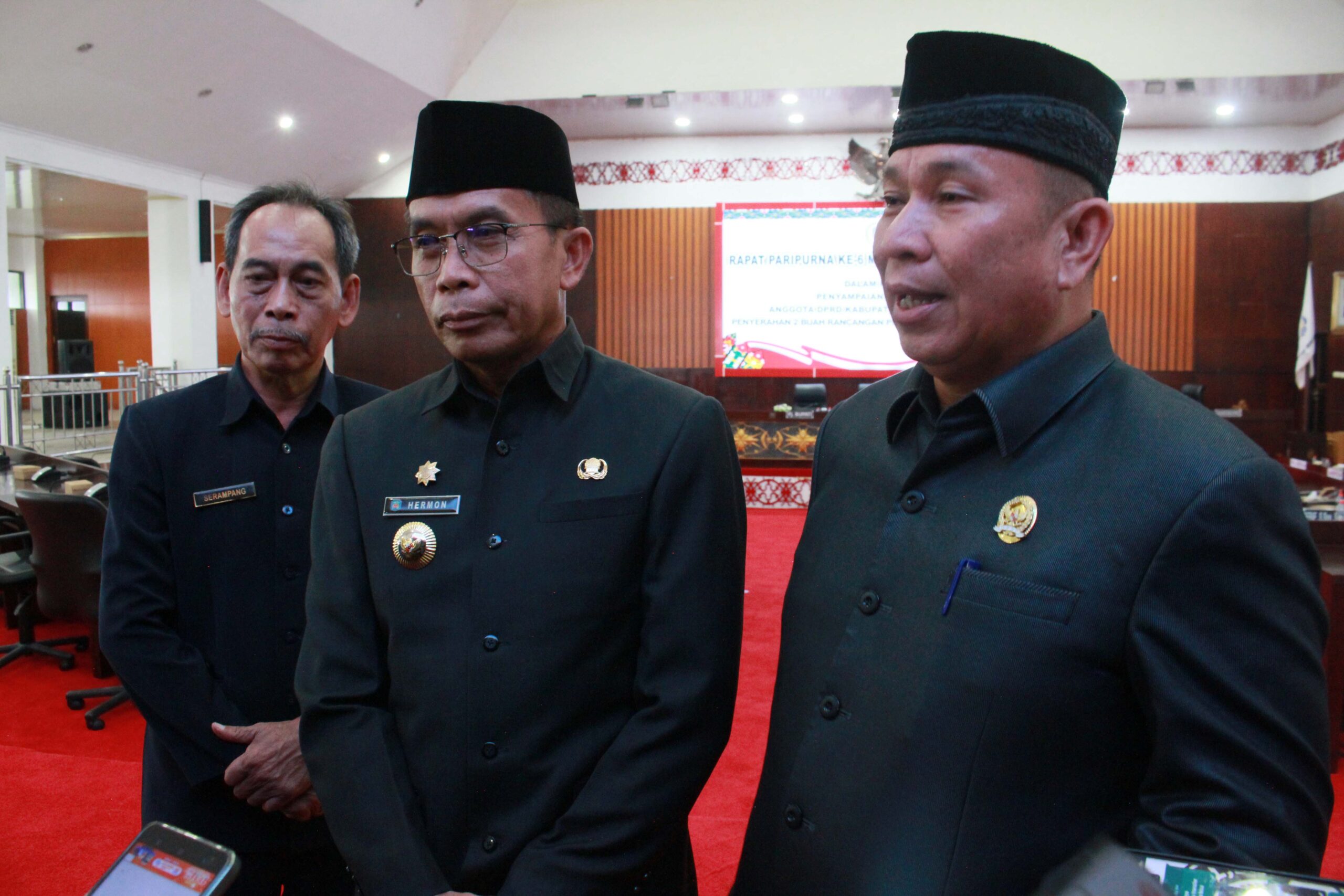 Doni: Diterima, Pj Sekda Mura Sesuai Permendagri