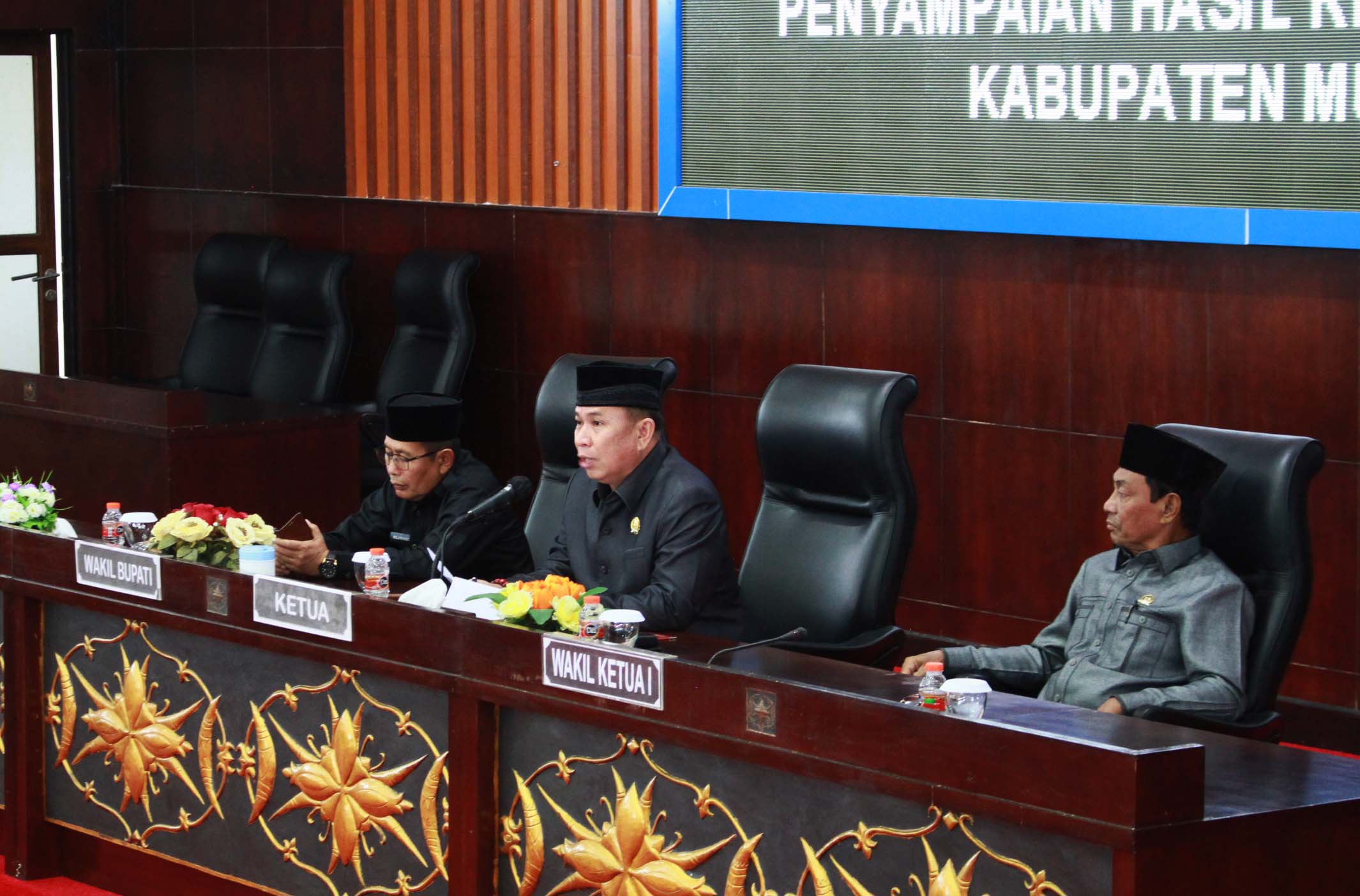 Ketua DPRD Apresiasi Desimilasi Pengadaan Barang dan Jasa Pemkab Mura