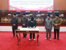 APBD Perubahan Selesai Dibahas dan Disetujui