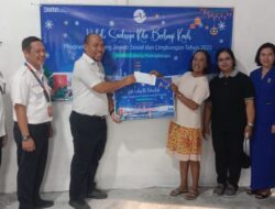 GSJA Pancaran Kasih Terima Bantuan dari AirNav Indonesia GSJA Pancaran Kasih Terima Bantuan dari AirNav Indonesia