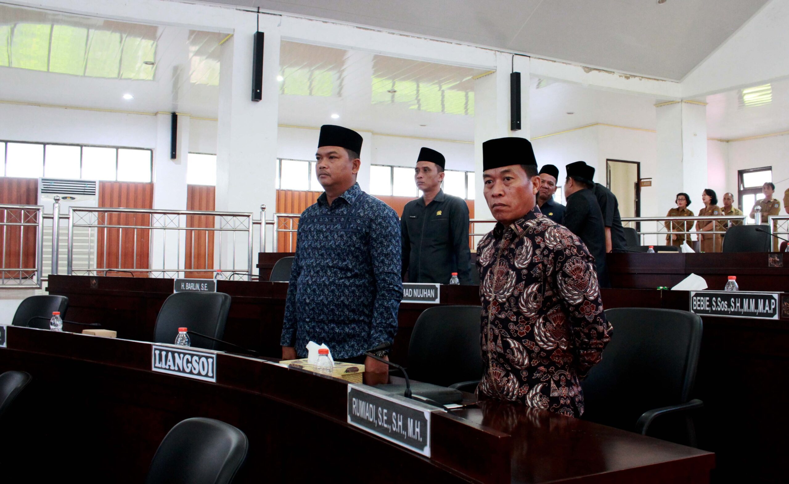 BPD dan Kades Harus Saling Bersinergi Sukseskan Pembangunan