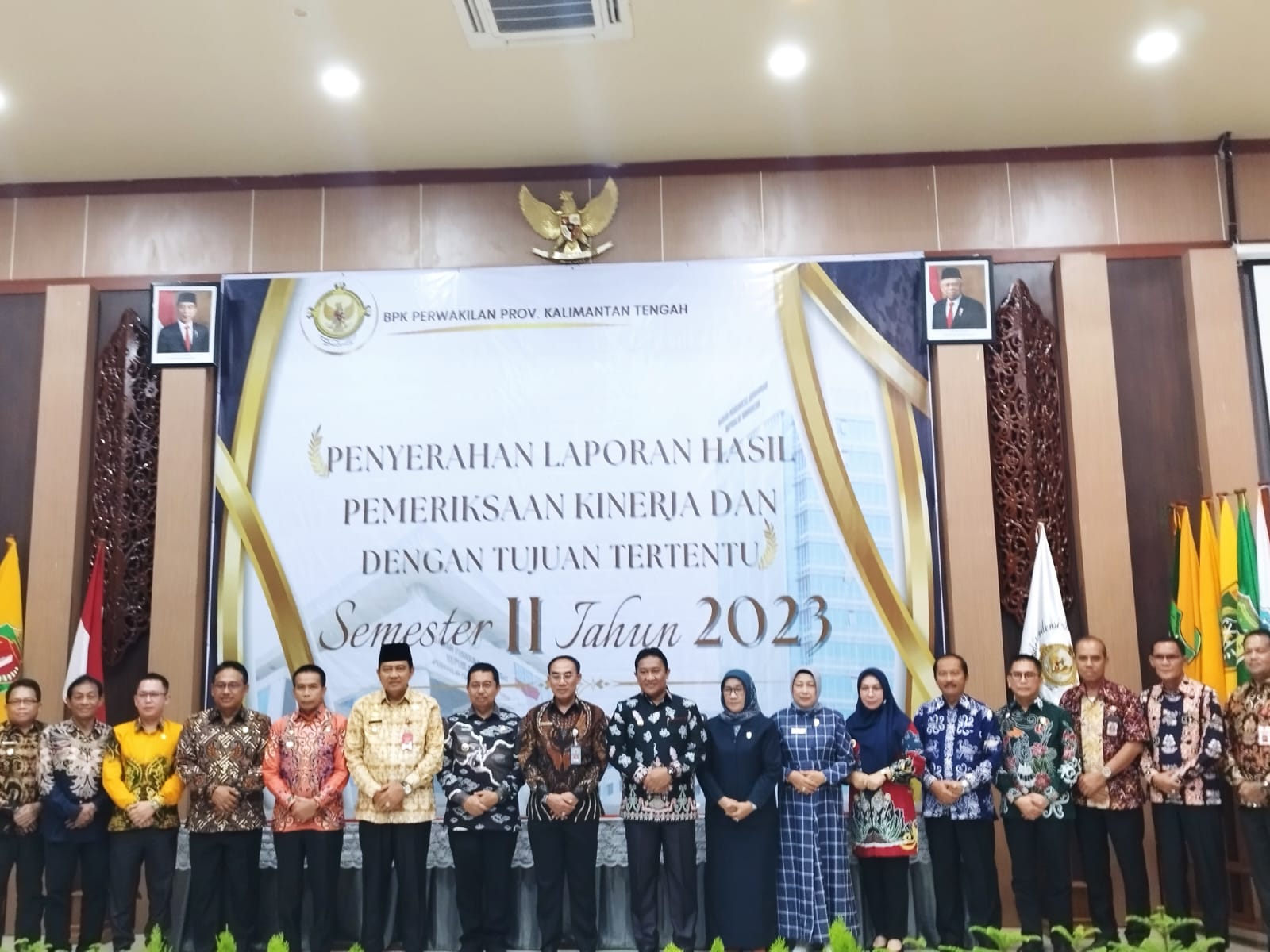 Temuan LHP BPK di Kalteng Rp19,48 Miliar 