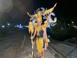 Busana Kepiting Meriahkan Central Borneo Festival Busana Kepiting Meriahkan Central Borneo Festival