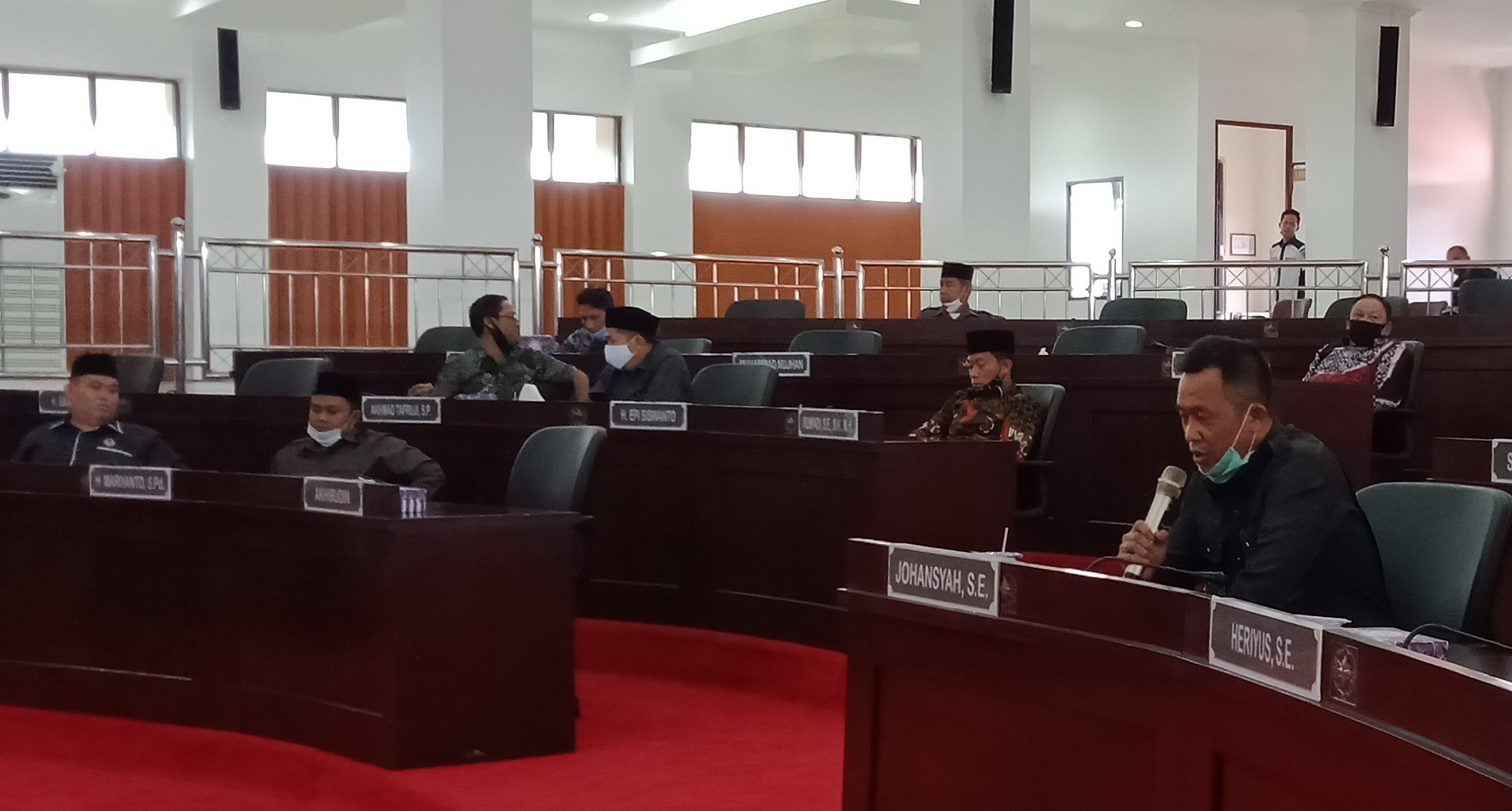 Perumda Danum Pomolum Harus Tanggap Terhadap Keluhan Masyarakat