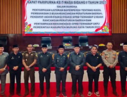 DPRD Gelar Rapat Paripurna Ke-7  