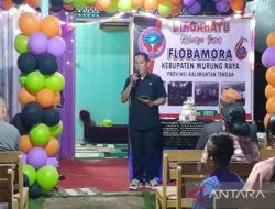 HUT KE-6 PAGUYUPAN FLOBAMORA-Rahmanto Minta Paguyupan Terapkan Ideologi Pancasila