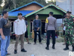 Kecamatan Murung, pekan lalu TABENGAN/JOKO SANTOSO  DPRD Tinjau Lokasi Kebakaran di SMP 4 Satu Atap Murung 