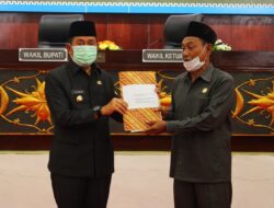 NasDem Tidak Bacakan Pemandangan Fraksinya