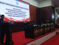 Segera Tangani Longsor di Jalan Puruk Cahu-Muara Laung