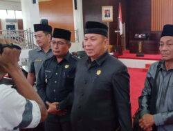 DPRD Terima Raperda KUA PPAS Perubahan APBD 2023 dan APBD 2024